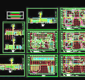 学生活动中心CAD详图经典实例