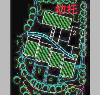 幼儿园与养老院CAD详图经典实例