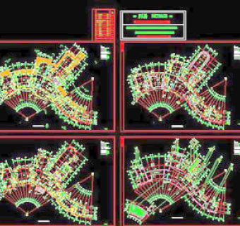 沿街商铺与大型商场CAD素材-2
