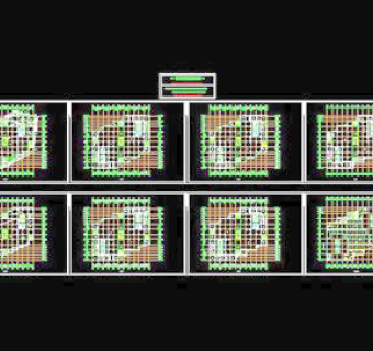 沿街商铺与大型商场CAD素材-1