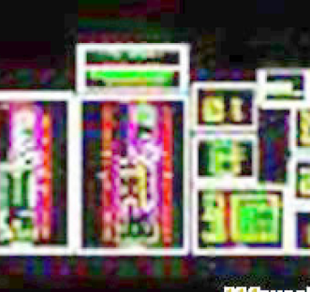 服装店装修施工CAD图纸素材