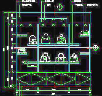 箱包类道具图块、cad详图免费下载20090313更新-1