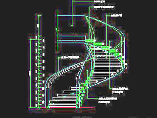 楼梯cad详图、装饰构造cad详图素材20090310更新-49