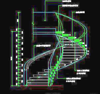 楼梯cad详图、装饰构造cad详图素材20090310更新-49