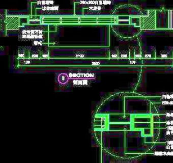 别墅实例、中式风格场景cad详图素材20090223更新-28