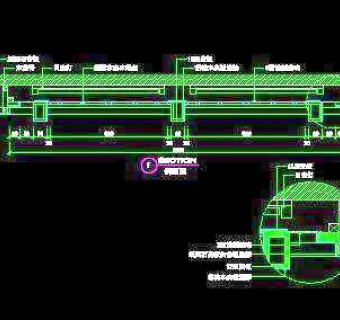 别墅实例、中式风格场景cad详图素材20090223更新-18