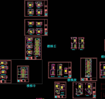 建筑设计图cad图纸