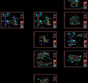 节点详图建筑图纸cad图纸