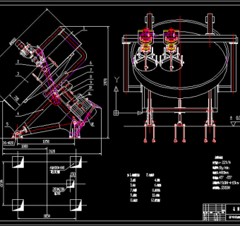 QP4000成球机CAD图纸