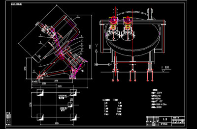 QP4000成球机CAD图纸