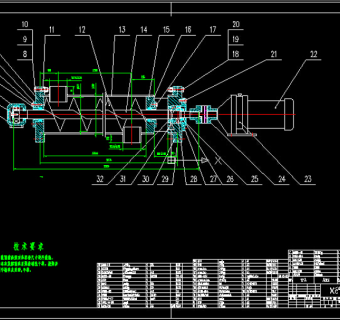 WN-JH-JL螺旋输送器CAD图纸