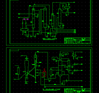 选CAD化工图块集