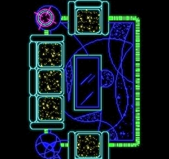 沙发平面图块cad家具图块素材20080918更新41