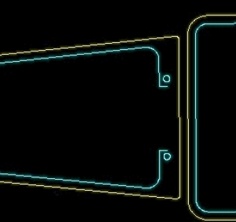 卫生间洁具用品图块cad家具图块素材20080917更新29