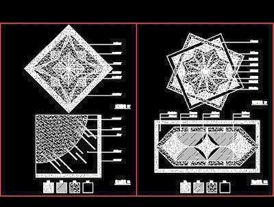 花街铺地、石材拼花、中式铺地-cad地面图块20080914更新25