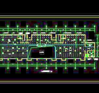 政府行政中心装修施工图纸、cad详图素材48