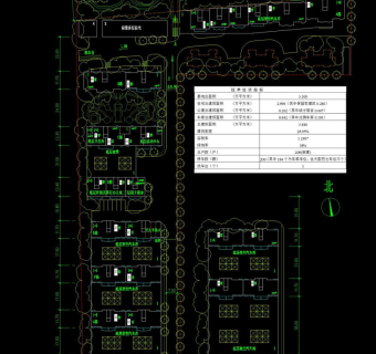 金坛市民广场cad设计图