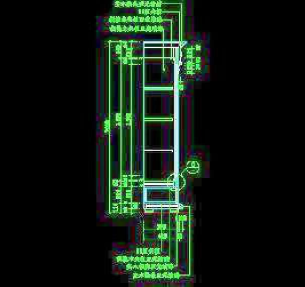书柜CAD详图素材17