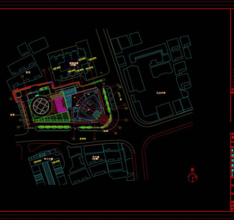 园林景观cad素材