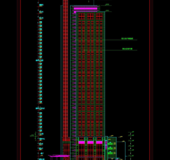 某公园景观建筑cad图