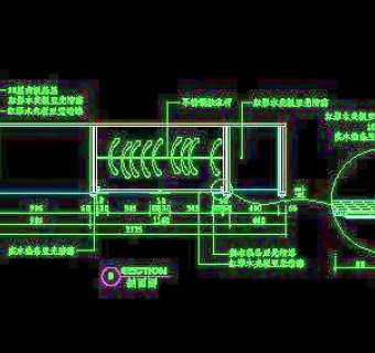 梳妆台、衣柜cad详图素材56