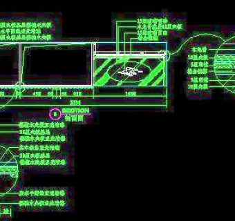 梳妆台、衣柜cad详图素材40