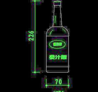 厨房水槽、厨具、器皿CAD图块37