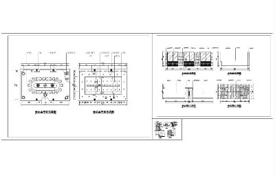 会议室CAD图