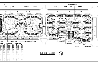 城市规划CAD图纸
