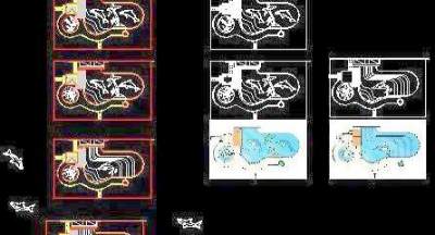 泳池平面图案CAD集合