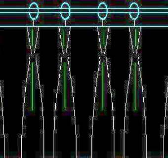 窗帘CAD图块素材7