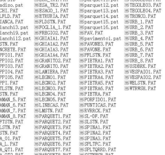 CAD的自定义填充图案