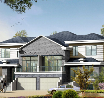 别墅CAD设计方案