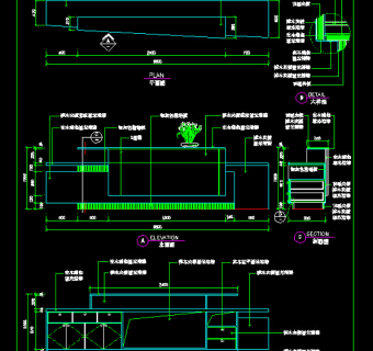 接待台CAD素材
