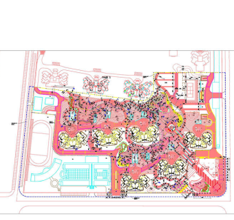 北京万科景观CAD图纸