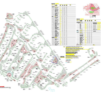 成都中海名城景观图纸设计CAD图纸