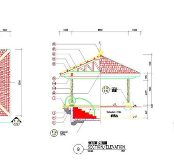 翠茵豪庭cad设计详图素材