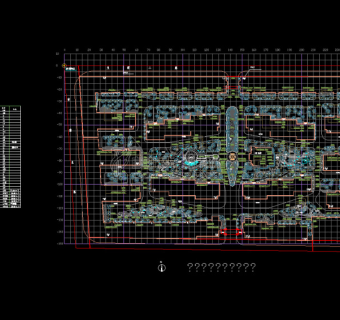 景观规划cad图纸