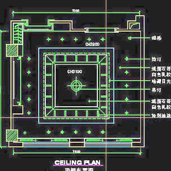 餐厅包间详图-CAD餐饮空间图纸素材第二辑9