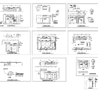 服装专卖店CAD图纸