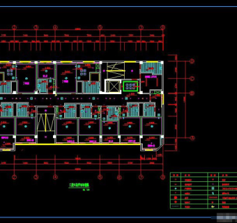 整套酒店cad施工图