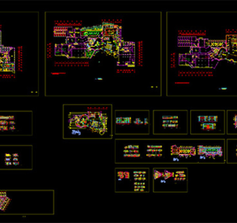 常州酒店CAD装修图