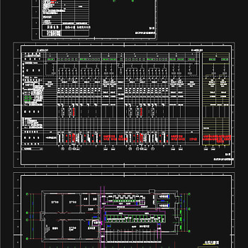 风电场CAD机械图纸