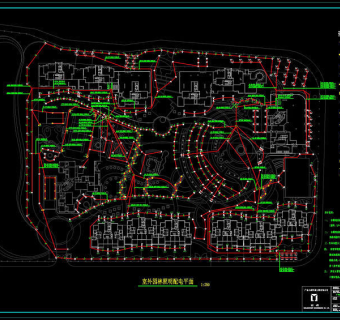 华府水电文件CAD图纸