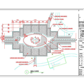 绿洲长岛设计CAD素材