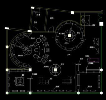 商店CAD图