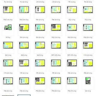 标准电气控制常用电气控制原理CAD图块