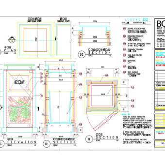 深圳蛇口雍翠府设计素材cad图纸