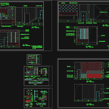 酒店素材CAD图纸