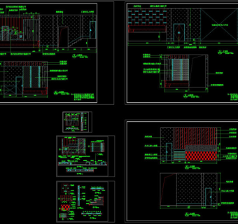 酒店素材CAD图纸